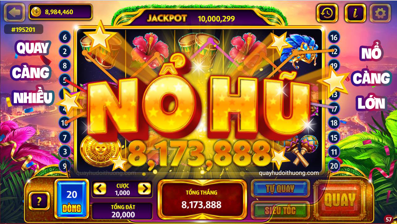 tìm hiểu về game nổ hũ online