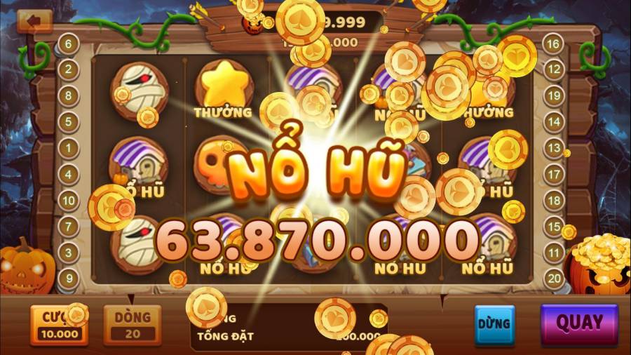 Slots game chân thực