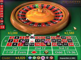 chơi game roulette