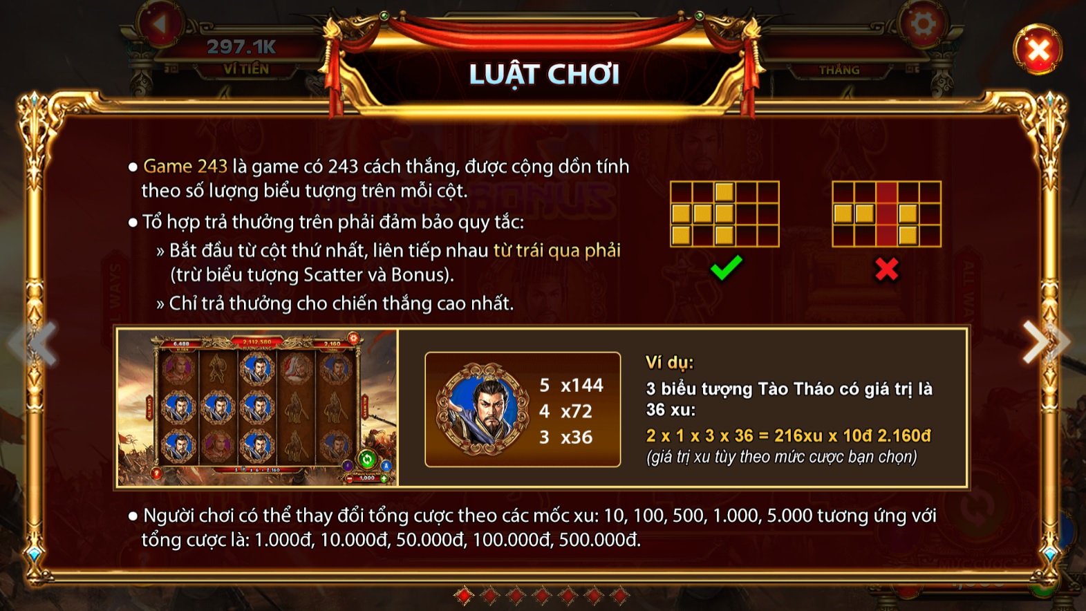 choi game tam quoc tranh hung tai nha cai debet