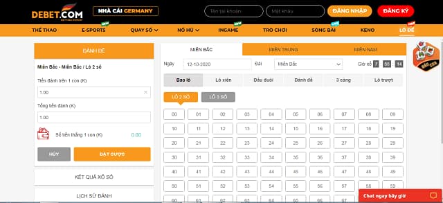mẹo chơi lô đề hiệu quả từ Debet