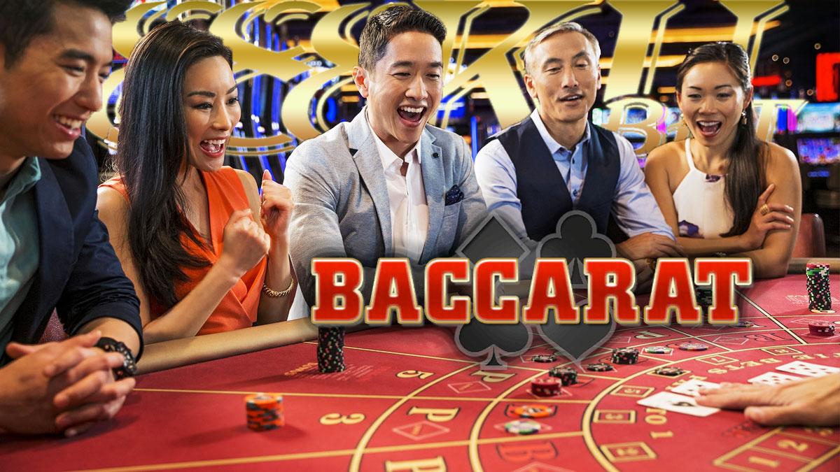 Baccarat live debet