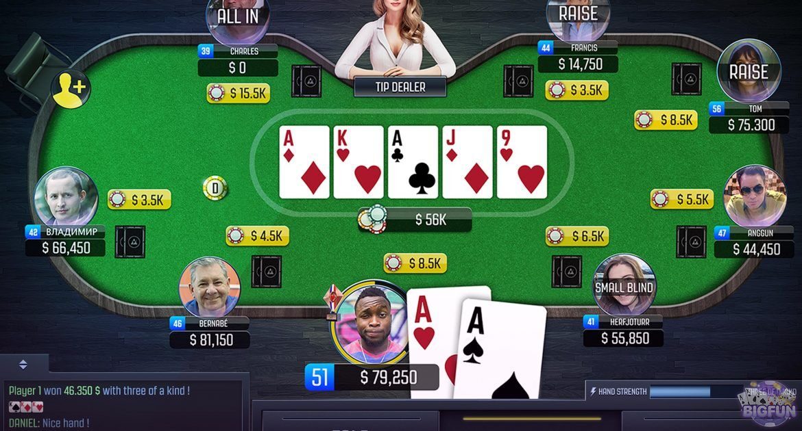 bắt bài đối thủ khi chơi poker