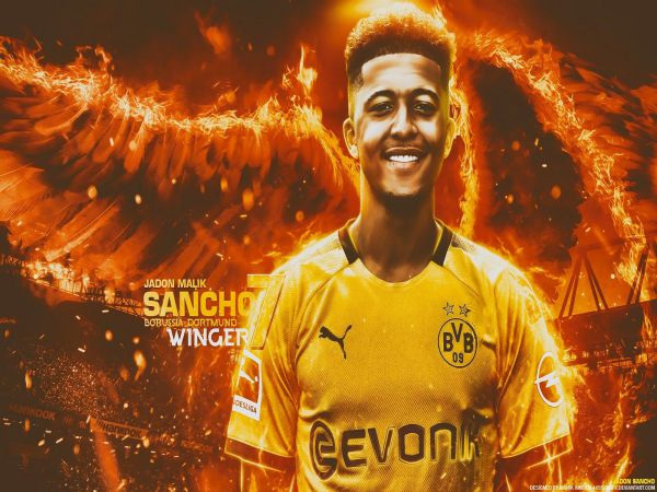 jadon sancho nha cai debet