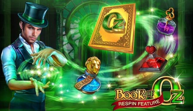 slot game book of oz - cổng game đổi thưởng debet