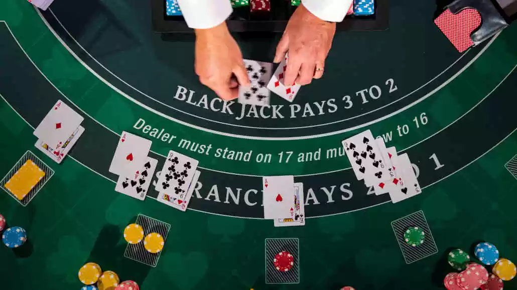 Blackjack online