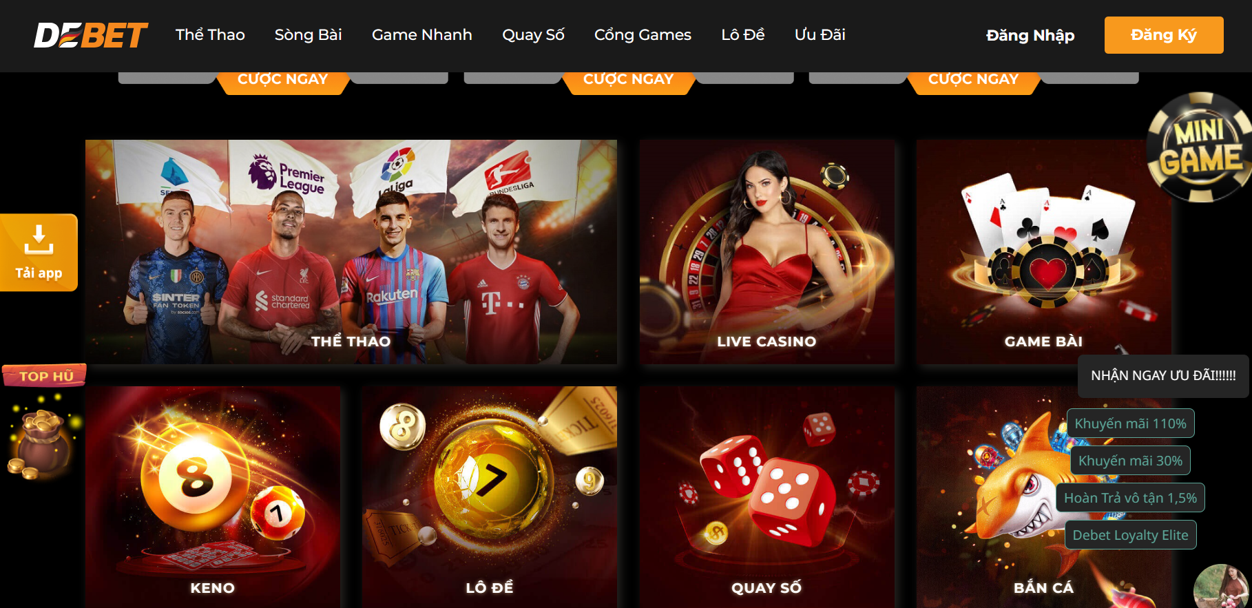 Casino trực tuyến đầy kịch tính