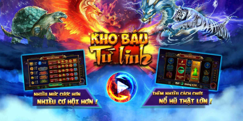 Chìm đắm trong thế giới game với những trò chơi hấp dẫn 