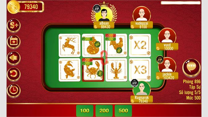 Giới thiệu đôi nét về game bầu cua tôm cá Debet