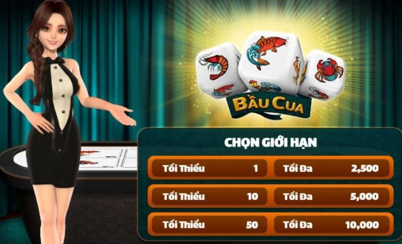 Chơi bầu cua tôm cá dễ thắng qua cách tính xác suất