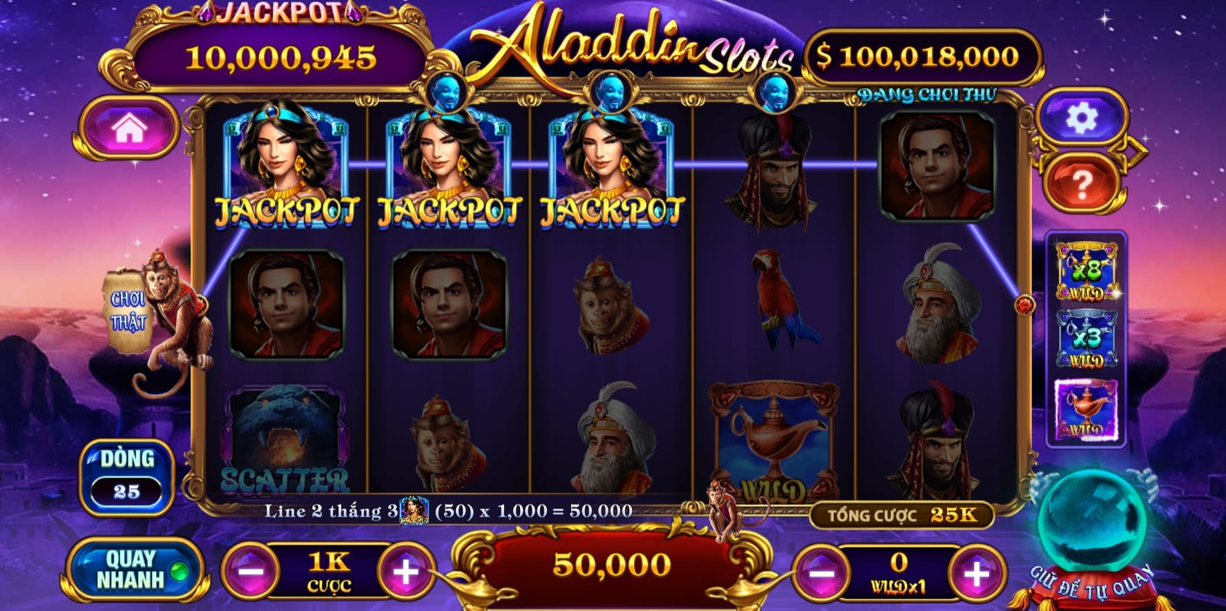 Hướng dẫn chi tiết cách chơi nổ hũ Aladdin hiệu quả nhất 2024