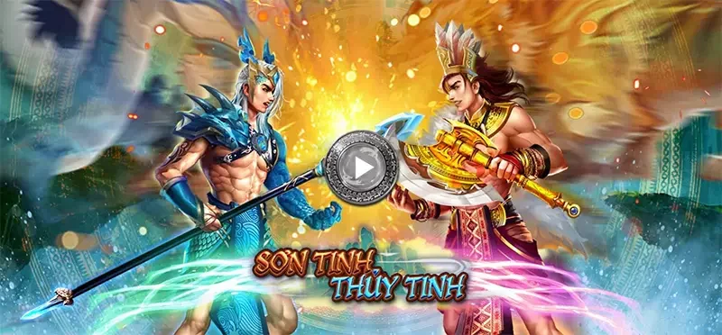 Hướng dẫn cách chơi slot game Sơn Tinh Thủy Tinh