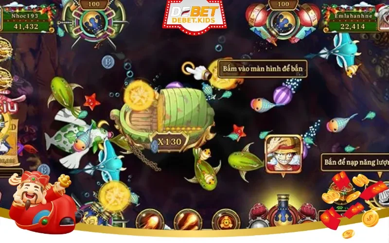 Bắn Cá Đại Hải Trình – Game Bắn Cá Hot Nhất 2025 Tại Debet