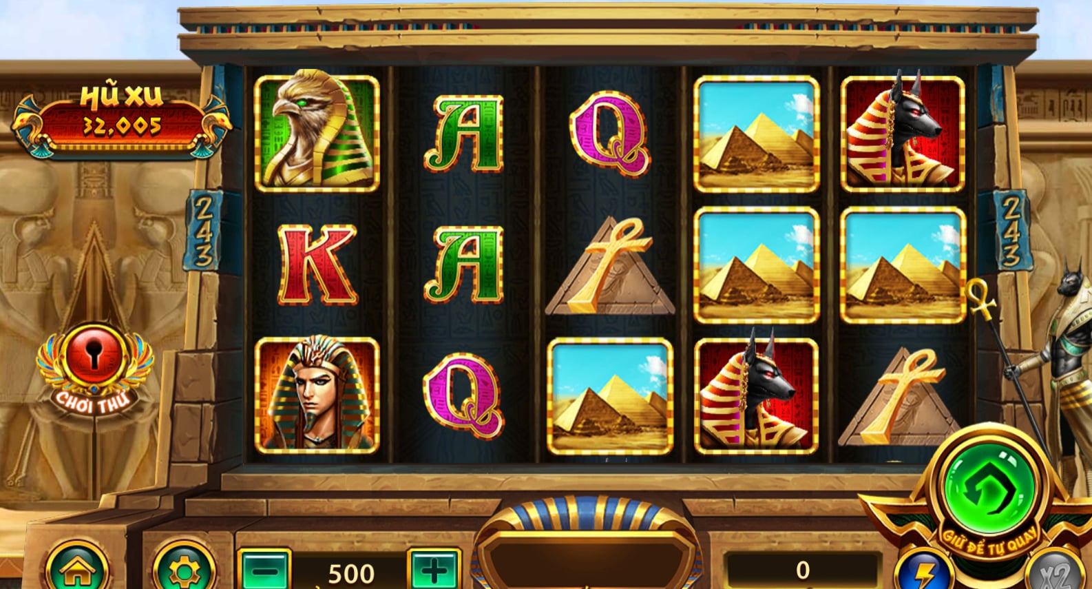 Bí mật Cleopatra – Slot game hấp dẫn tại Debet